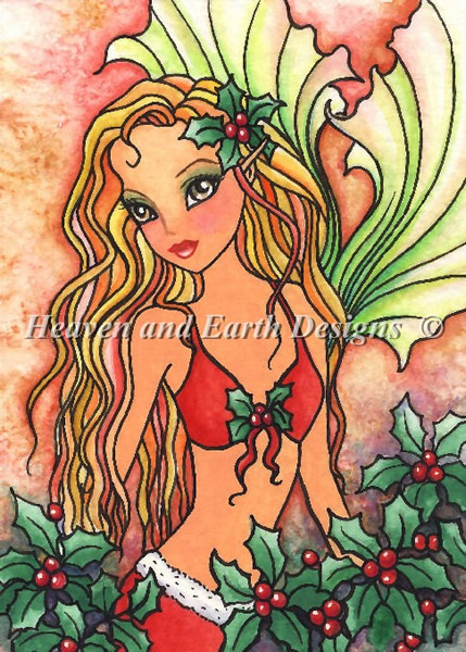 QS Holly Blush Mermaid - Click Image to Close